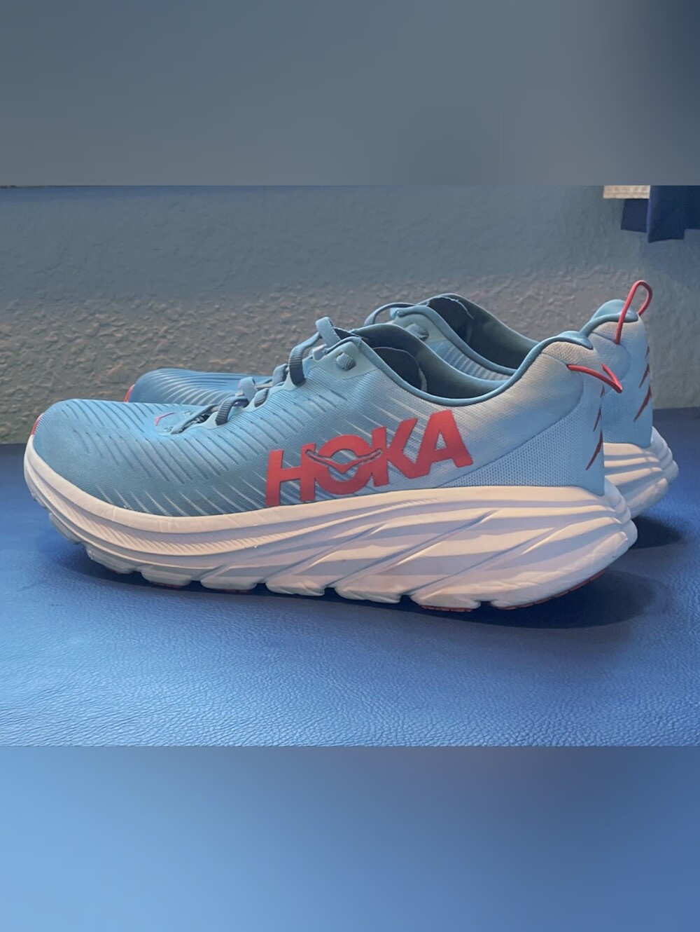 Hoka One One Rincon 3 Size 8.5 Men's Mountain Spring/Summer Song